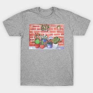 Garden wall T-Shirt